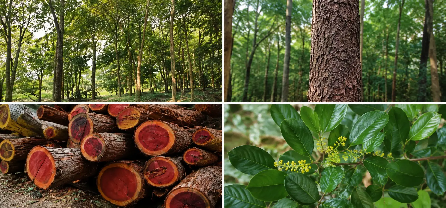 DAKKANURU red sandalwood plantation, Dakkanuru (Alivelumangapuram), Varikuntapadu Mandal, Nellore Dist., AP